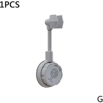 Verstelbare Douche Beugel Zuignap Douche Houder 360 Badkamer Universele Nozzle Stand Base Rotatie Punch-Gratis Beugel S0C2
