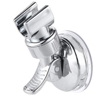 Verstelbare Douchekop Handset Holder Rack Beugel Zuig Gemonteerde Accessoire Cup Douche Muur Houder Voor Badkamer J8T6