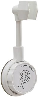 Verstelbare Douchekop Houder Knop 360 Graden Punch-Gratis Sproeierhoofd Montagebeugel Badkamer Accessaries Levert Onderdelen