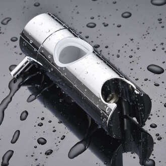Verstelbare Douchekop Houder Ondersteuning Rail Hoofd Beugel Sprinkler Rack Slide Bar Klem Thuis Badkamer Acessories