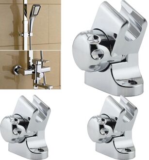 Verstelbare Douchekop Houder Universele Rotatie Bad Douchekop Stand Muurbeugel Badkamer Gereedschap Accessoires