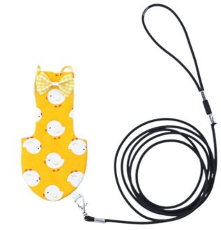 Verstelbare Draagbare Huisdier Kleding Duif Papegaai Vliegende Pak Vogel Luier -XS