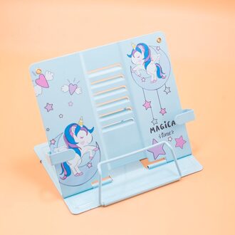 Verstelbare Draagbare Metalen Verstelbare Leesboek Houder Ondersteuning Document Plank Bookstand Tablet Muziek Score Recept Stand