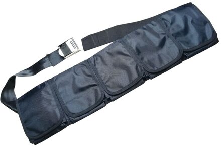 Verstelbare Duiken Snorkelen Gewicht Taille Riem Met 3 5 Pocket Bag Voor Mannen Vrouwen Snorkelen Gratis Duiken Gear Apparatuur 5 pockets