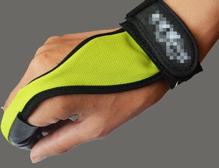Verstelbare Een Vinger Non Slip Handschoenen Vissen Protector Glove Kraam Surf Casting Handschoenen Vissen Accessoires Gereedschap