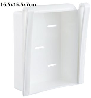 Verstelbare En Rekbaar Koelkast Organizer Lade Mand Koelkast Opslag Bin Keuken Rack Opslag Houder Voor Voedsel Diversen A1 16.5x15.5x7cm
