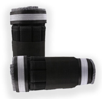 Verstelbare Enkel/Pols Gewicht Brace Strap Verdikking Been Krachttraining Shock Guard Gym Fitness Gear 1-6 kg Alleen Strap Wrist weight