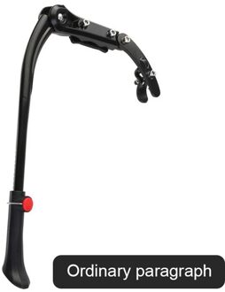 Verstelbare Fiets Kickstand Aluminium Bike Side Houder Stand Parking Rekken Voor 26-29 "Weg Mountainbike Fietsen deel gewoon