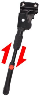 Verstelbare Fiets Kickstand Mountainbike Mtb Aluminium Side Rear Kick Stand Fiets Accessoires Hoge Quality2021