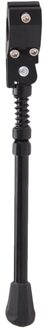 Verstelbare Fiets Kickstand Mountainbike Mtb Aluminium Side Rear Kick Stand Fiets Accessoires