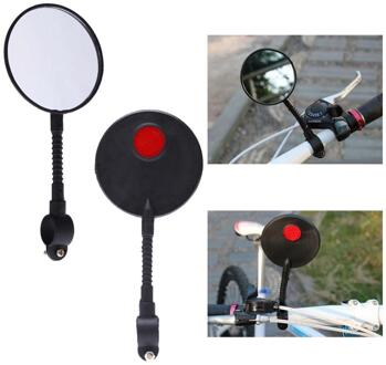 Verstelbare Flexibele Fiets Spiegel Fietsen Achteruitrijcamera Bolle Mountainbike Stuur Achteruitkijkspiegel Voor Mountain Road