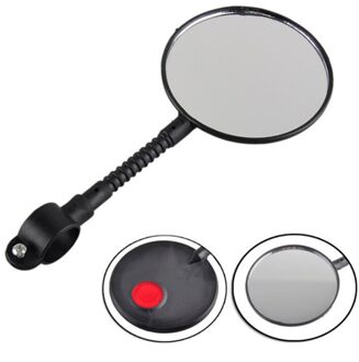 Verstelbare Flexibele Fiets Spiegel Fietsen Achteruitrijcamera Bolle Mtb Racefiets Stuur Achteruitkijkspiegel Fietsen Accessoires zoals de afbeelding