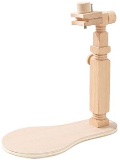 Verstelbare Gemaakt Van Biologische Beukenhout Wandtapijt Kruissteek Rack Houder Borduurwerk Lap Stand Tafel Handsfree Naaien Gereedschap