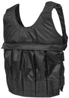 Verstelbare Gewogen Vest Workout Gewicht Fitness Oefening Running Sport