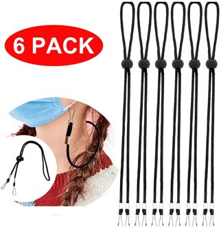 Verstelbare Gezichtsmasker Lanyard Handy & Handig Veiligheid Masker Rest & Oor Houder Touw Masker Chain Holder Sujeta Mascarillas Salvaorejas