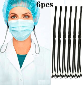 Verstelbare Gezichtsmasker Lanyard Handy & Handig Veiligheid Masker Rest & Oor Houder Touw Masker Chain Holder Sujeta Mascarillas Salvaorejas