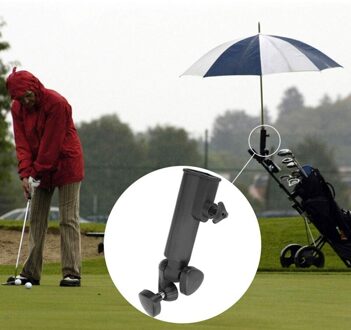 Verstelbare Golf Paraplu Houder Golf Trolley Paraplu Stand Rack Voor Golf Accessoire Geschikt Voor Gebruikelijke Trolley Heeft Zeer Breed App