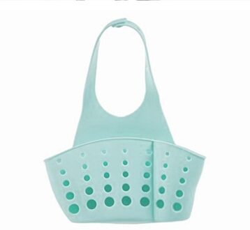 Verstelbare Gootsteen Rek Plank Zeep Spons Siliconen Opslag Mand Tas Kraan Houder Rekken Badkamer Wastafel Keuken Accessoires 01