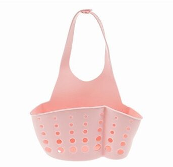 Verstelbare Gootsteen Rek Plank Zeep Spons Siliconen Opslag Mand Tas Kraan Houder Rekken Badkamer Wastafel Keuken Accessoires 03