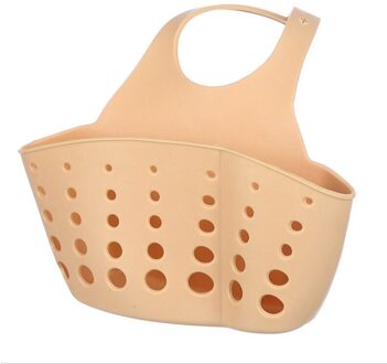 Verstelbare Gootsteen Rek Plank Zeep Spons Siliconen Opslag Mand Tas Kraan Houder Rekken Badkamer Wastafel Keuken Accessoires 05