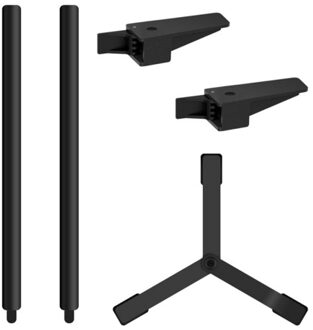 Verstelbare Grafische Kaarthouder Gpu Brace Videokaart Sag Hoofdtelefoon Stand Plastic G88D