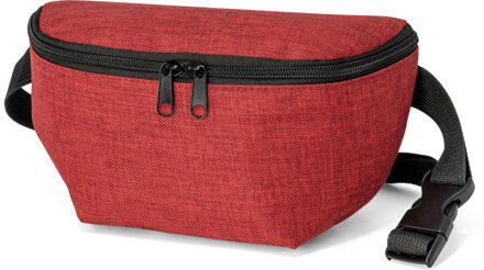 Verstelbare grote heuptas rood 22 x 12 cm - Heuptassen