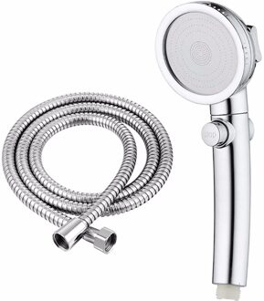 Verstelbare Hand Douchekop 3 Modus Set Wandmontage Hoge Druk Hand Douchekop Waterbesparende Douche Houder Douche Flow douche