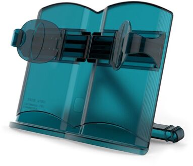 Verstelbare Hoek Boek Stand Houder Multifunctionele Lezen Document Bookrest Boekensteunen Blauw