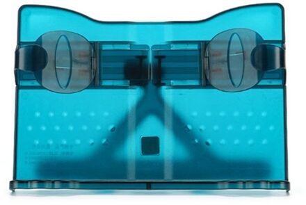 Verstelbare Hoek Boek Stand Houder Multifunctionele Lezen Document Bookrest W0YE Blauw