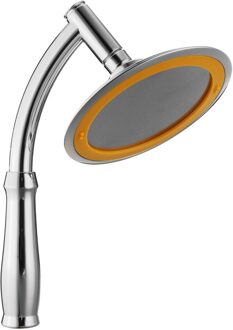 Verstelbare Hoge Druk Ronde Regenval Sprayerl Top Badkamer Douchekop Badkamer Douchekop Grote Panel Ronde Waterbesparende