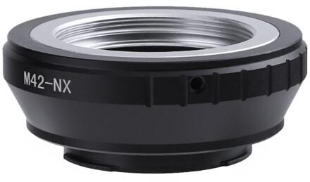 Verstelbare Hoge Precisie M42-NX M42 Draad Lens Nx Mount Camera Lens Adapter Ring Voor Samsung NX11 NX10 NX5 Camera