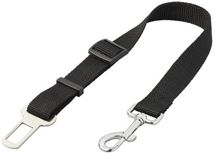 Verstelbare hondenriem voor autogordel (45-65cm)