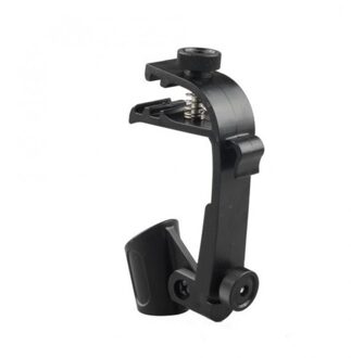 Verstelbare Hoogte Swivel 2Pc Universele Microfoon Shock Mount Stand Houder Mic Clip Voor Studio Zingen Liedjes Professionele