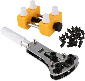 Verstelbare Horloge Case Verwijdering Mount Drie-Klauw Open Cover Set Horloge Reparatie Kit