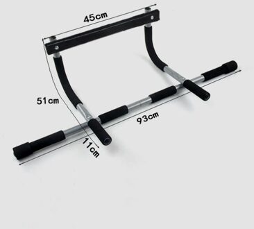 Verstelbare Indoor Multi-Functionele Pull Up Bar Gym Gymnastiek Bar Fitness Oefening Fitness Apparatuur Voor Thuis Horizontale Bar
