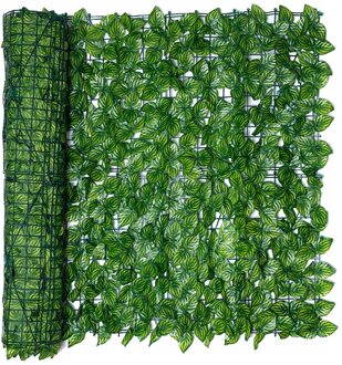 Verstelbare Intrekbare Hek Kunstmatige Blad Tuin Gebouwen Trellis Decor Privacy Uitbreiden Houten Landschapsarchitectuur Hek Balkon Style4 0.5x3M