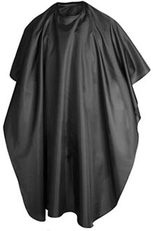 Verstelbare Kapper Cape Handig Vouw Hair Cut Hairdressing Gown Doek Styling Tools Kapper Levert Waterdichte 60 Cm