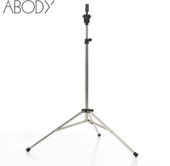 Verstelbare Kappers Statief Stand Training Mannequin Hoofd Houder Rvs Oefenpop Statief Stand Pruik Stands Mold Klem