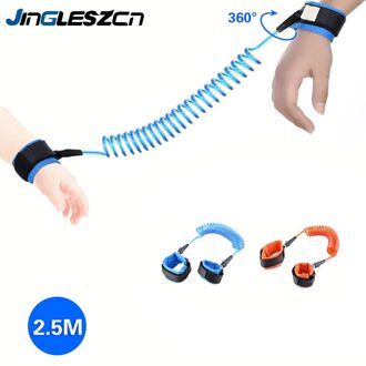 Verstelbare Kind Veiligheid Harness Kids Baby Veiligheid Outdoor Wandelen Hand Riem Band Anti-verloren Polsbandje Leash Baby Veiligheid Polsband