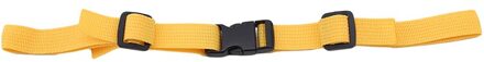Verstelbare Kinderen Outdoor Rugzak Schouderband Vaste Riem Strap Antislip Pull Riem Tas Borstband geel