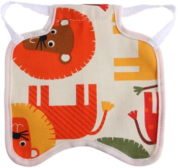 Verstelbare Kip Vest Huisdier Kip Kleding Gevogelte Kip Zadel Schort Veer Bescherming Vest Eend Eend Borst Bretels 3