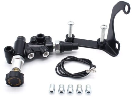 Verstelbare Knop Remdrukregelaar Kit Met Montagebeugel Voor Wilwood Master Cilinder Sabs 260-13190 Auto Accessoires