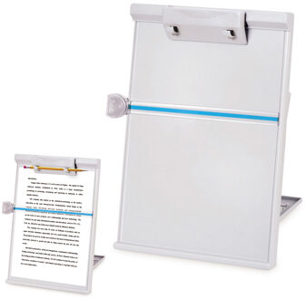 Verstelbare Kopieerpapier Lezen Stand Clip Typen Papier Houder Document 35x23 cm