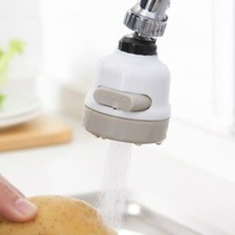 Verstelbare Kraan Filter Douche Ternal Draad Nozzle Filter Adapter Waterbesparing Waskolf Connector Swivel Tap Beluchter Diffuser