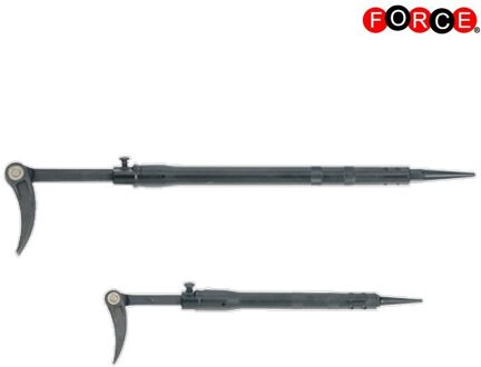 Verstelbare lange koevoet max 55,5cm 68755