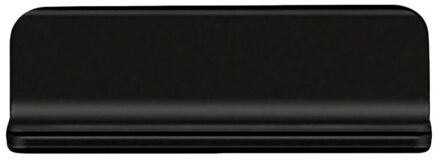 Verstelbare Laptop Stand Accessoires Notebook Houder Lichtmetalen Verticale Opslag Boek Tablet Staan Voor Macbook Pro Air Ipad Dell zwart