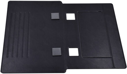 Verstelbare Laptop Stand Laptop Pad Onzichtbare Stands Vouwen Beugel Draagbare Tablet Houder voor iPad MacBook Laptops zwart