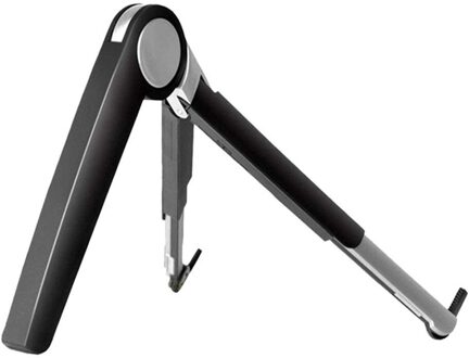 Verstelbare Laptop Stand Mount voor Macbook Pro 13 Air Thinkpad Notebook Stand Tablet Houder Lapdesk Ondersteuning Lap Top Cooling Stand zwart