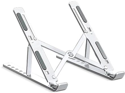Verstelbare Laptop Tablet Stand Notebook Riser Houder Ergonomische Draagbare Gratis Opvouwbare Verstelbare Abs Laptop Tablet Stand Portabl