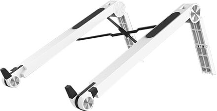 Verstelbare Laptop Tablet Stand Notebook Riser Houder Ergonomische Draagbare Gratis Opvouwbare Verstelbare Abs Laptop Tablet Stand Portabl